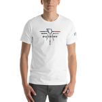 Patriot Eagle Logo RWB Flag T-Shirt