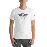 Patriot Eagle Logo RWB Flag T-Shirt