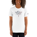 Patriot Eagle Logo RWB Flag T-Shirt
