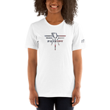 Patriot Eagle Logo RWB Flag T-Shirt