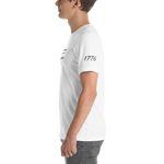 Patriot Eagle Logo RWB Flag T-Shirt