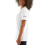 Patriot Eagle Logo RWB Flag T-Shirt