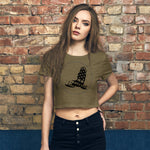 Flying Eagle Crop Top