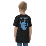 America's Blue Skies Patriot Shield t-shirt