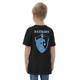 America's Blue Skies Patriot Shield t-shirt