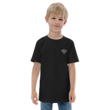 America's Blue Skies Patriot Shield t-shirt