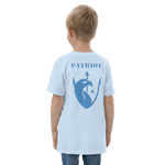 America's Blue Skies Patriot Shield t-shirt