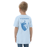 America's Blue Skies Patriot Shield t-shirt