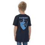 America's Blue Skies Patriot Shield t-shirt