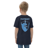 America's Blue Skies Patriot Shield t-shirt