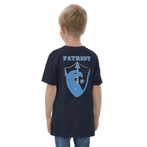 America's Blue Skies Patriot Shield t-shirt