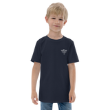 America's Blue Skies Patriot Shield t-shirt