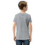 Patriot Eagle Logo RWB Flag T-Shirt Youth