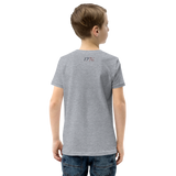 Patriot Eagle Logo RWB Flag T-Shirt Youth