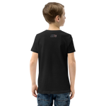 Patriot Eagle Logo RWB Flag T-Shirt Youth