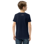 Patriot Eagle Logo RWB Flag T-Shirt Youth