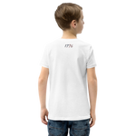 Patriot Eagle Logo RWB Flag T-Shirt Youth