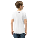Patriot Eagle Logo RWB Flag T-Shirt Youth