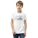 Striped 1776 T-Shirt Youth