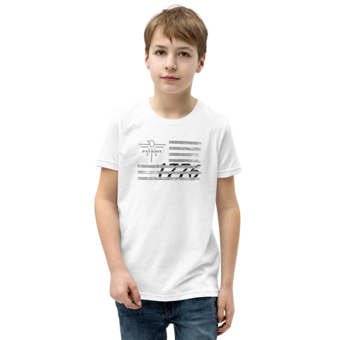 Striped 1776 T-Shirt Youth