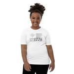 Striped 1776 T-Shirt Youth