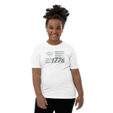 Striped 1776 T-Shirt Youth